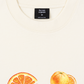 Áo Thun Relaxed Fit Summer Vibes Heart Orange Summer