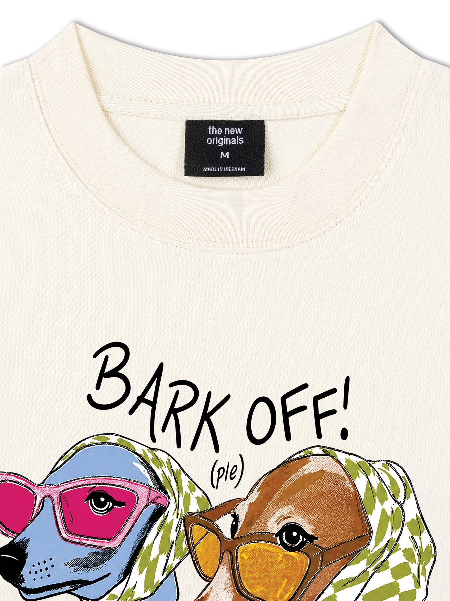 Áo Thun Relaxed Fit Back Off  Dog