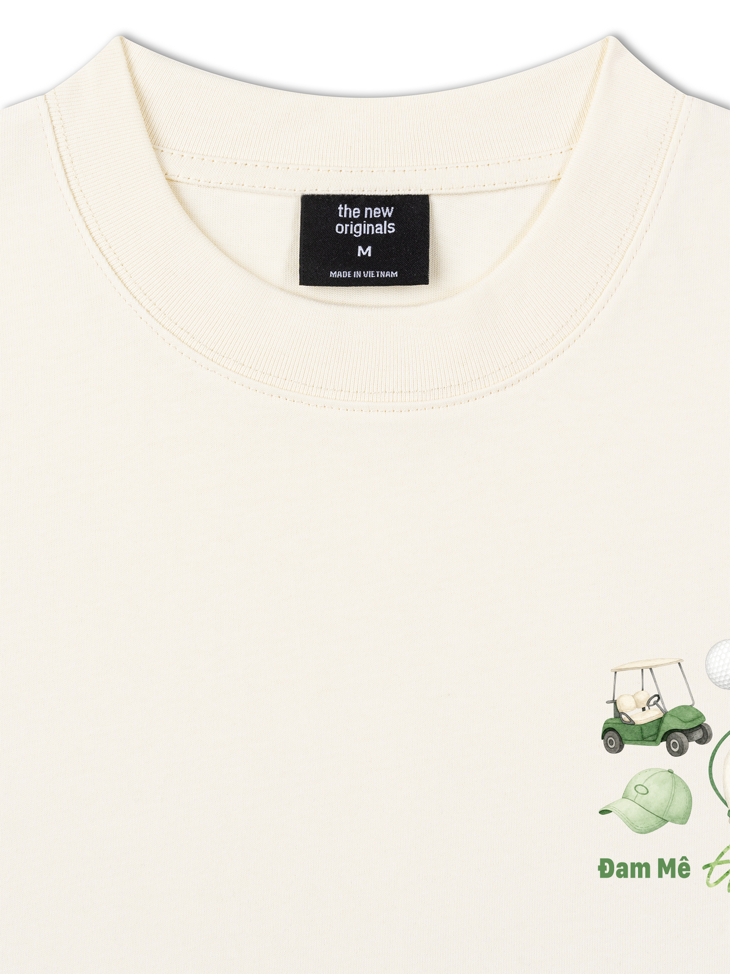 Áo Thun Relaxed Fit Đam Mê Golf