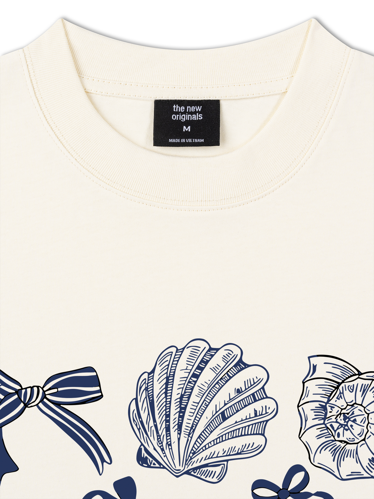 Áo Thun Relaxed Fit Ocean Blue Vibes