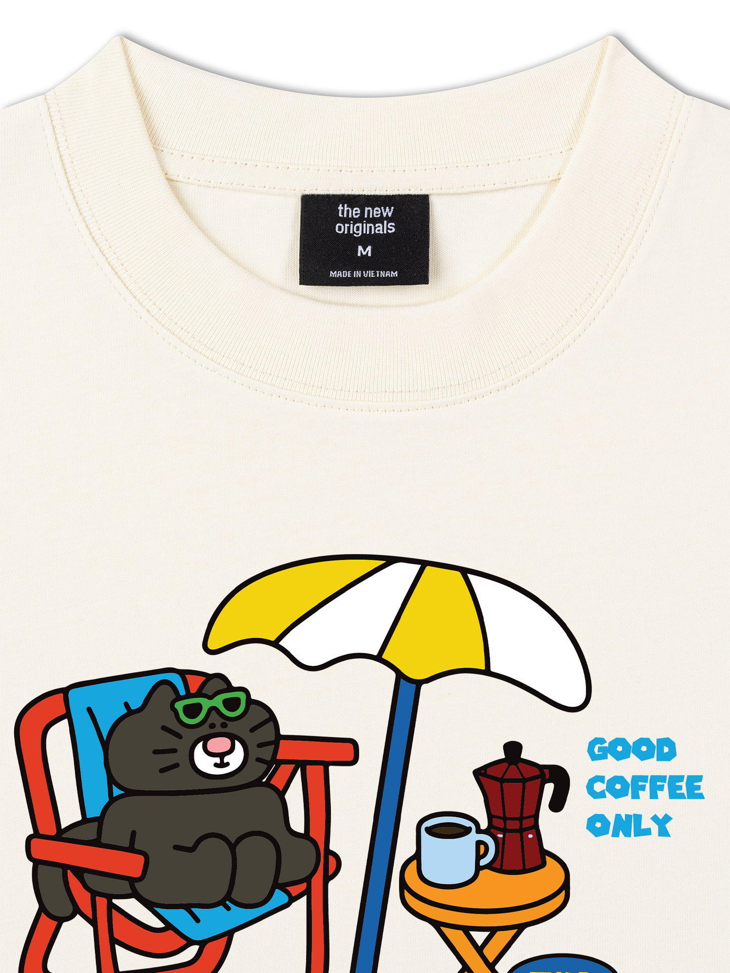 Áo Thun Relaxed Fit Good Coffee Only