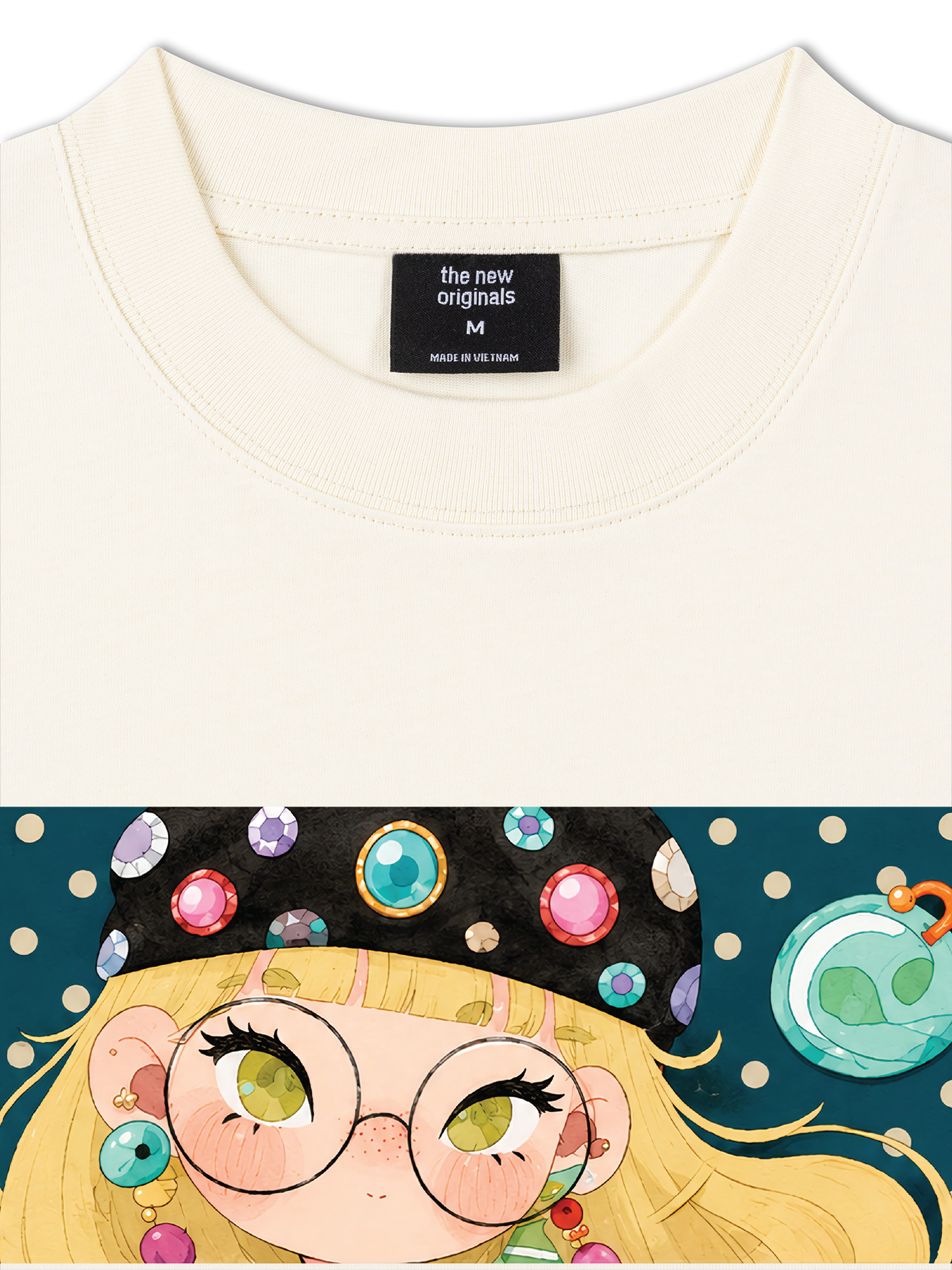 Áo Thun Relaxed Fit Gemstone Dreams Girl