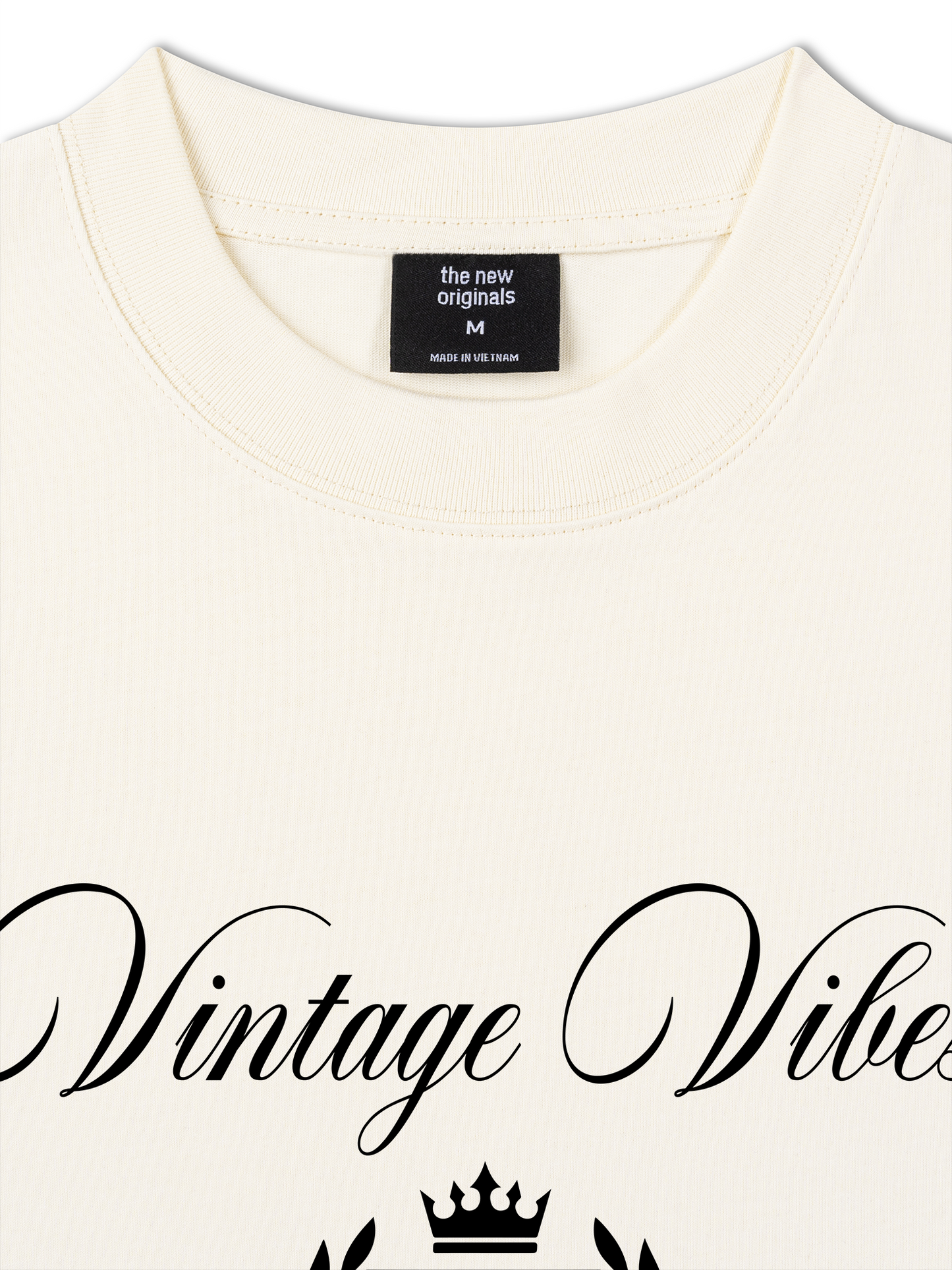 Áo Thun Relaxed Fit VINTAGE VIBES