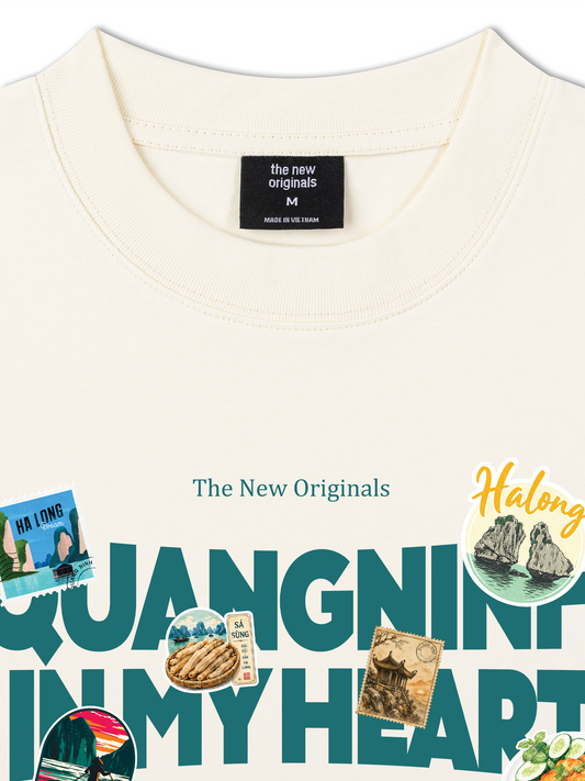 Áo Thun Relaxed Fit Quang Ninh In My Heart