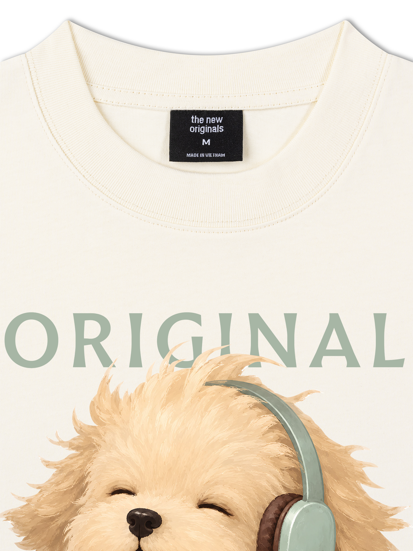 Áo Thun Relaxed Fit Original Puppy