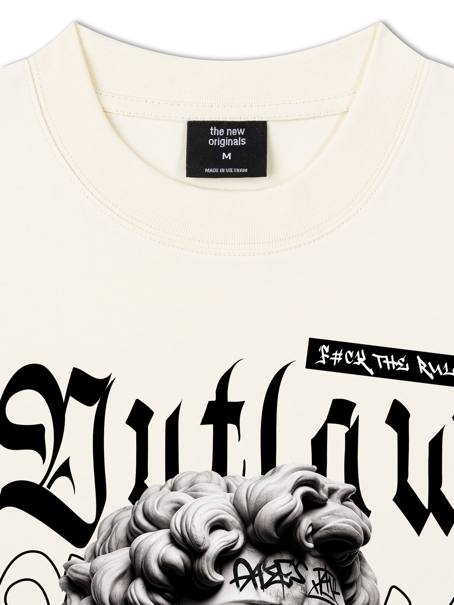 Áo Thun Relaxed Fit Outlaw
