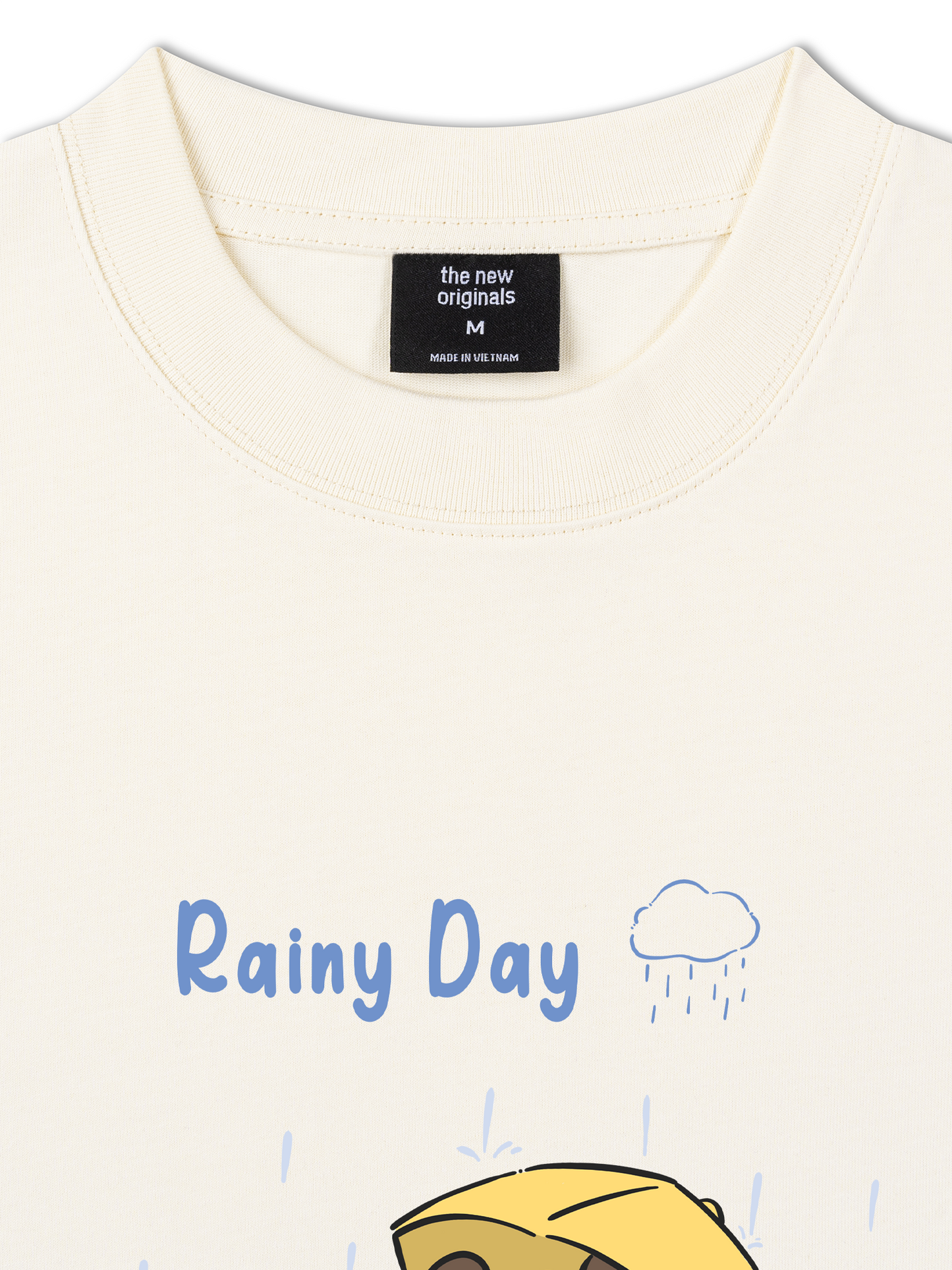 Áo Thun Relaxed Fit Teddy Land Teddy Rainy Day