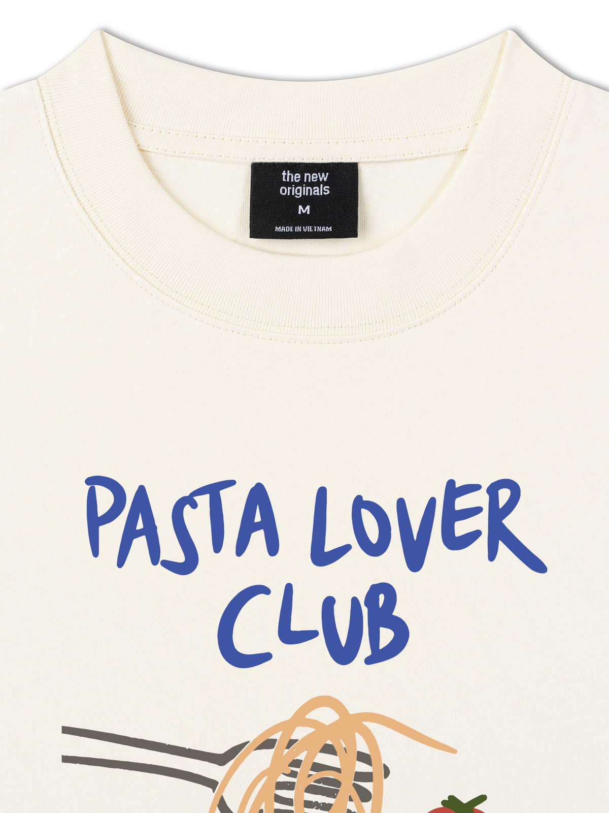 Áo Thun Relaxed Fit Pasta Club