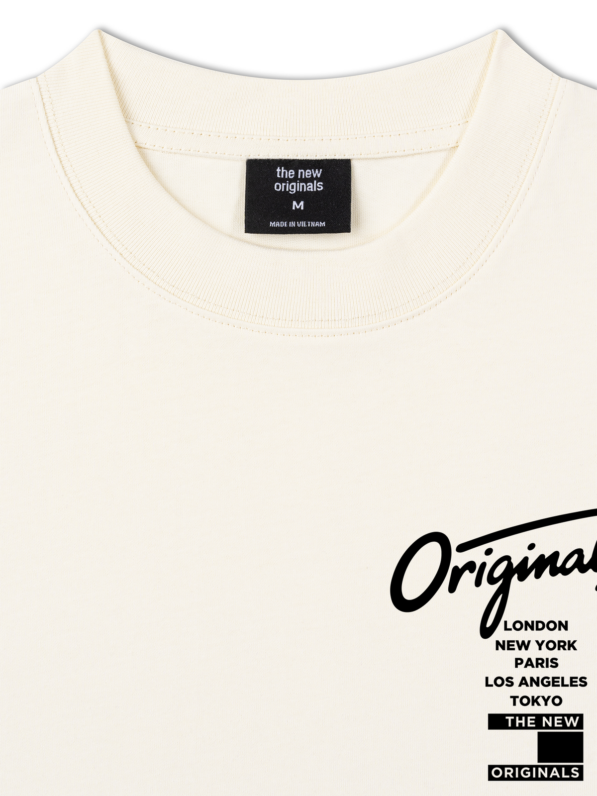 Áo Thun Relaxed Fit Originals City