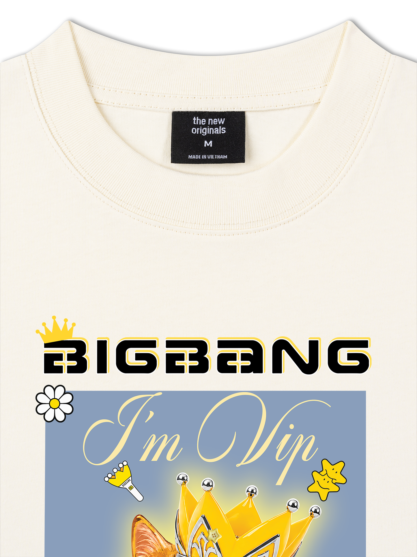 Áo Thun Relaxed Fit Big Bang Cat