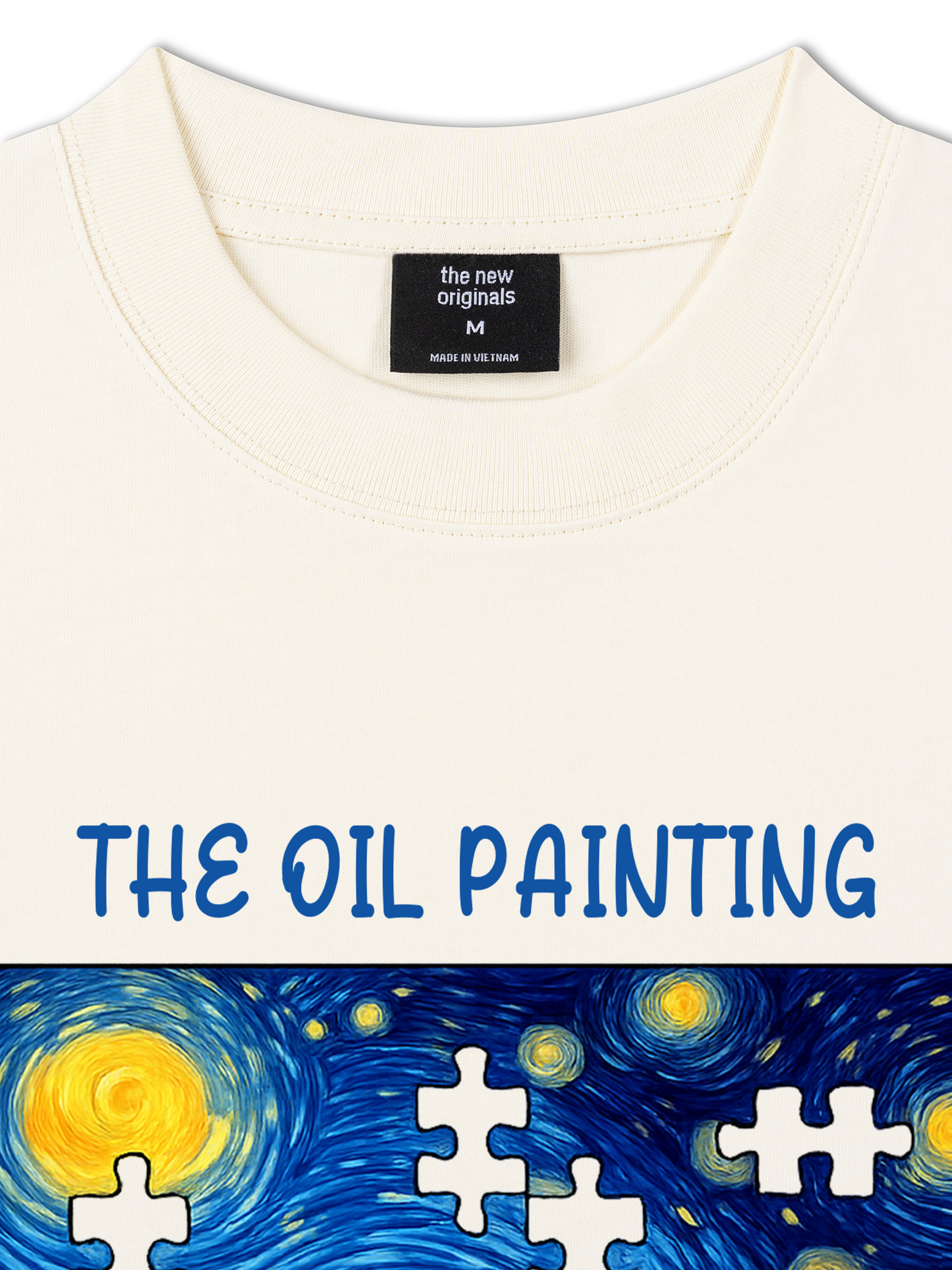 Áo Thun Relaxed Fit Masterpiece The Oil Painting