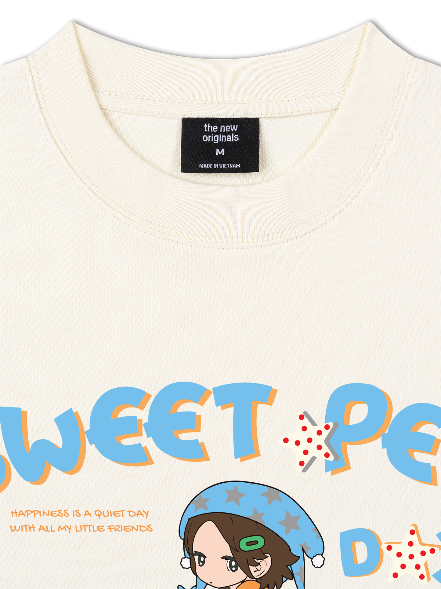 Áo Thun Relaxed Fit Sweet Pet Day