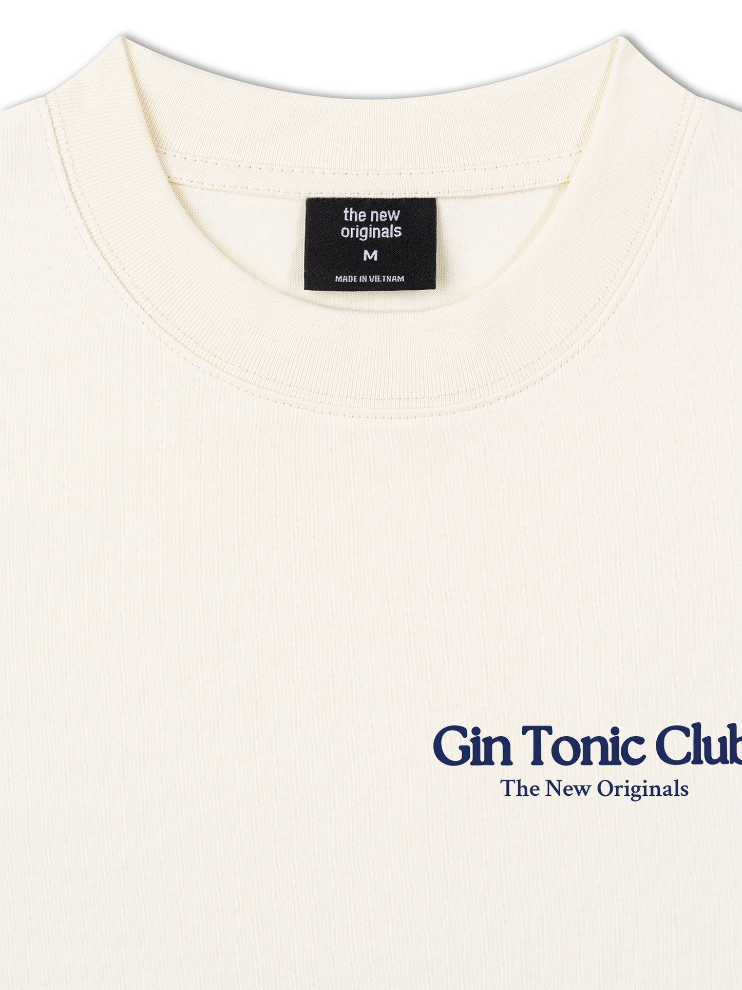 Áo Thun Relaxed Fit Gin Tonic Club
