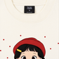 Áo Thun Relaxed Fit Dolly Girl Cute Strawberry Girl