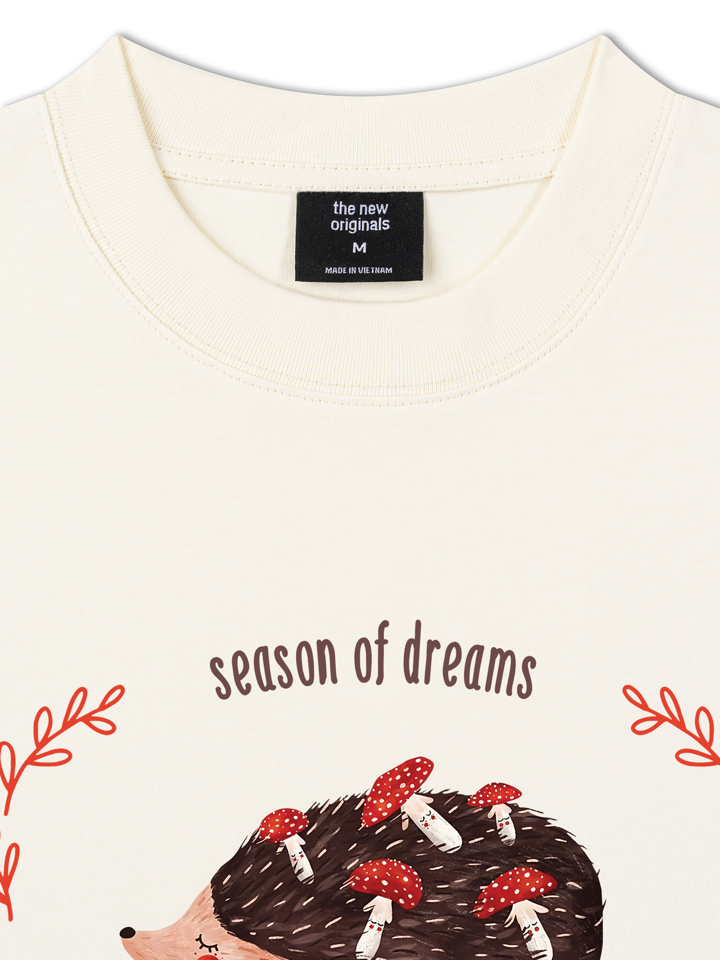 Áo Thun Relaxed Fit Autumn Season of Dreams