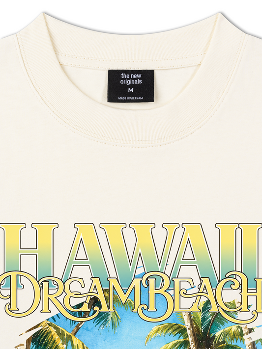 Áo Thun Relaxed Fit Hawaii