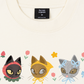 Áo Thun Relaxed Fit Meow Mates