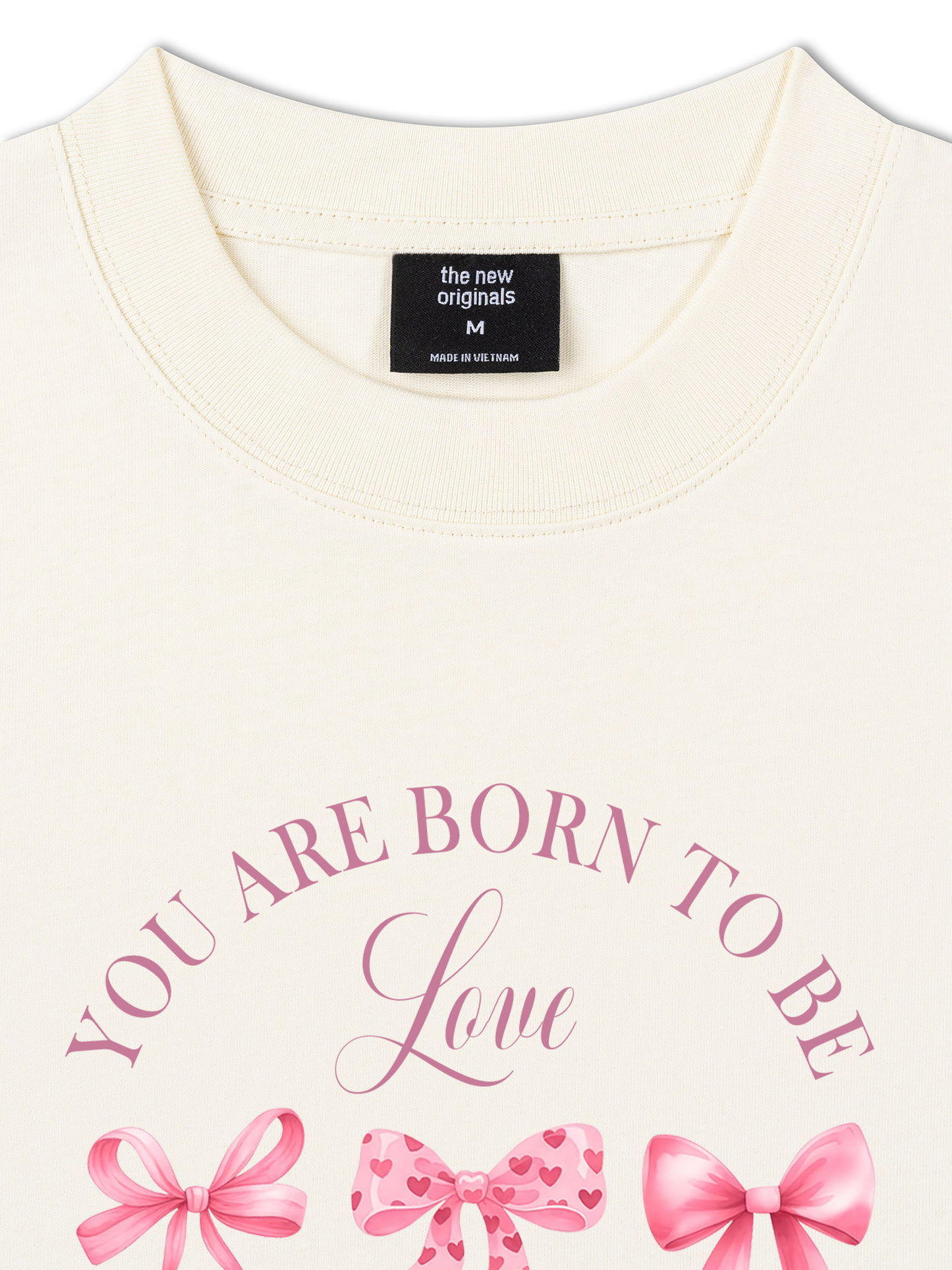 Áo Thun Relaxed Fit Daily Cuties You Are Born To Be Loved