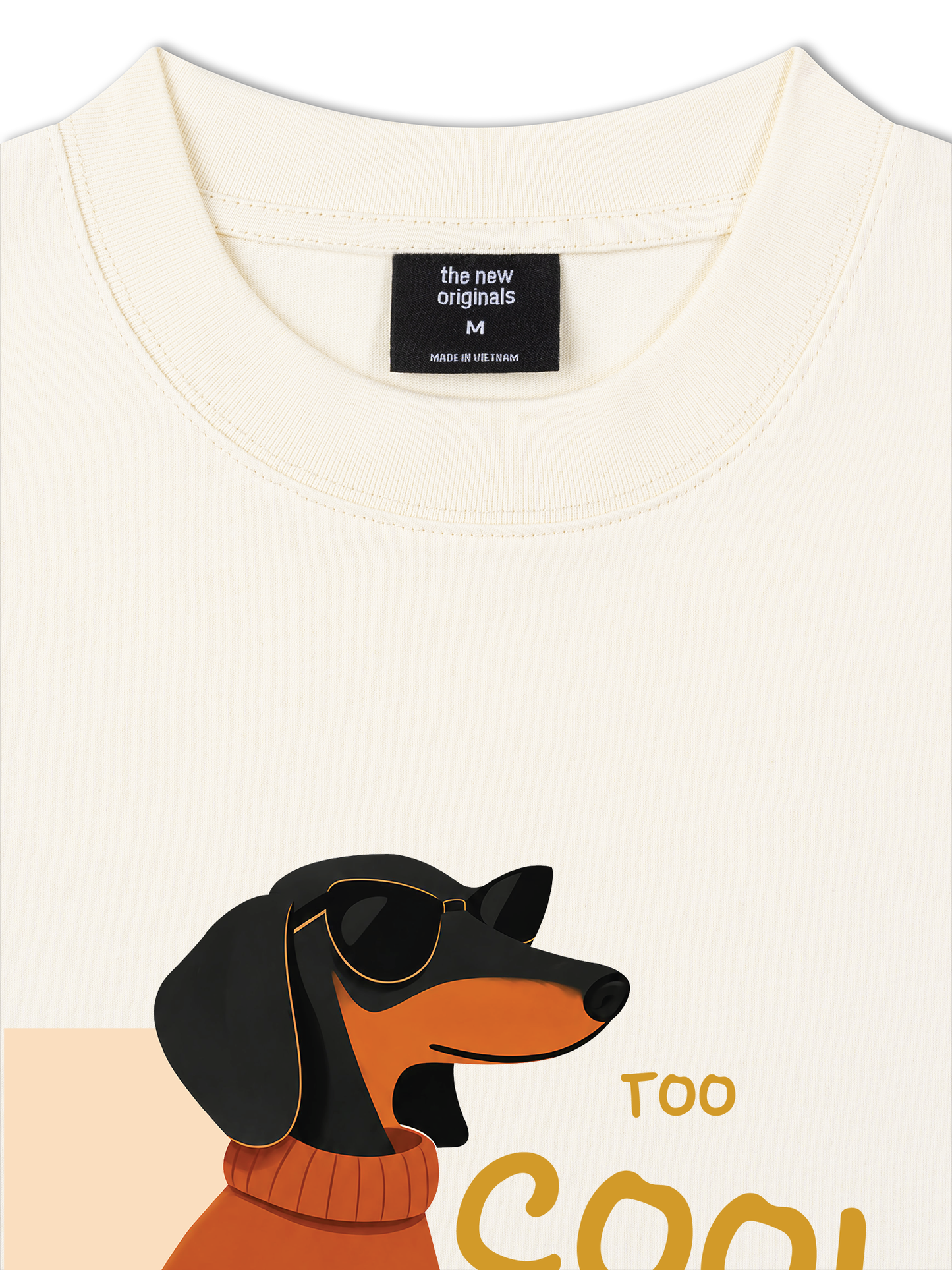 Áo Thun Relaxed Fit Too Cool To Care
