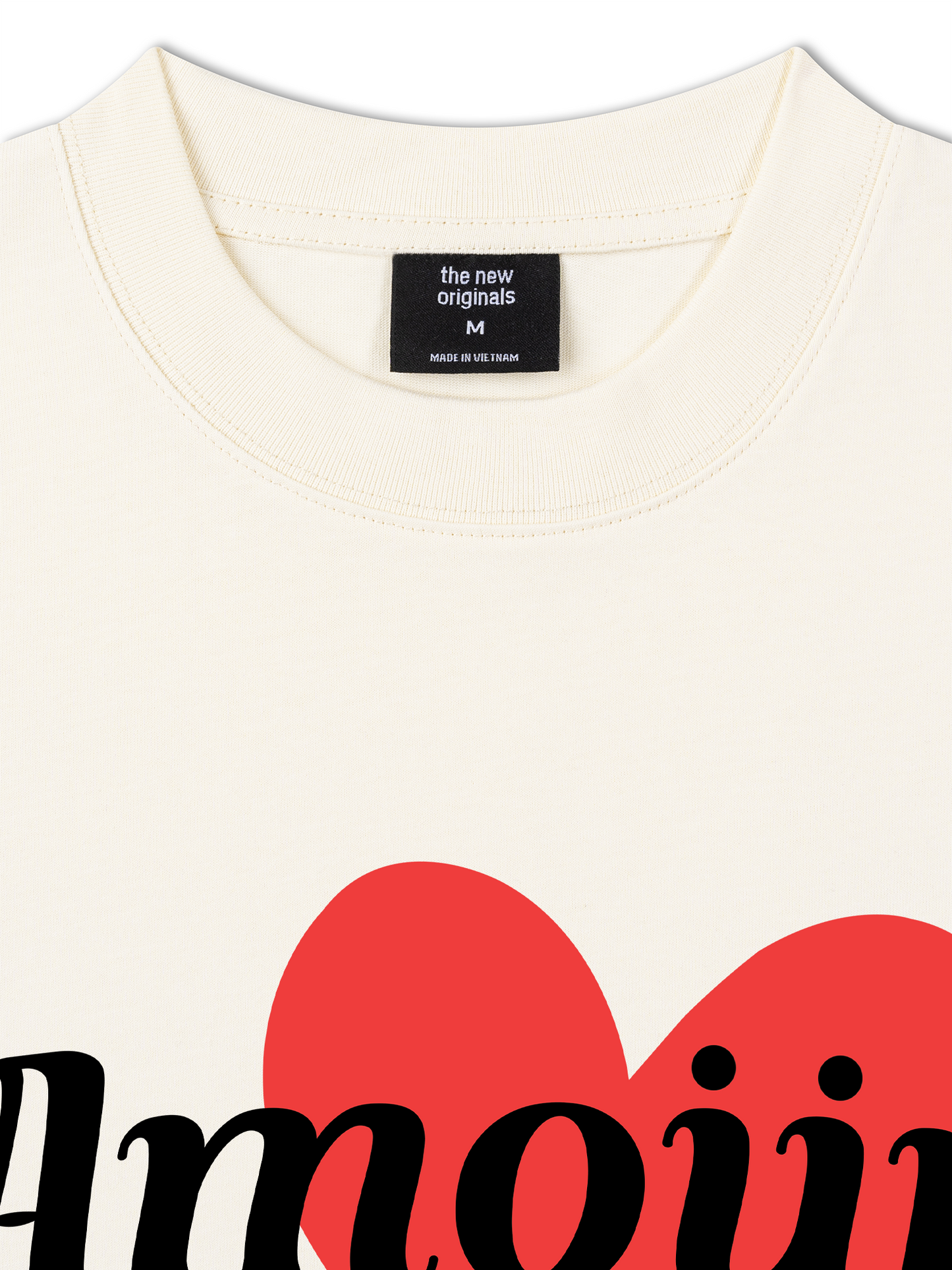 Áo Thun Relaxed Fit Amour