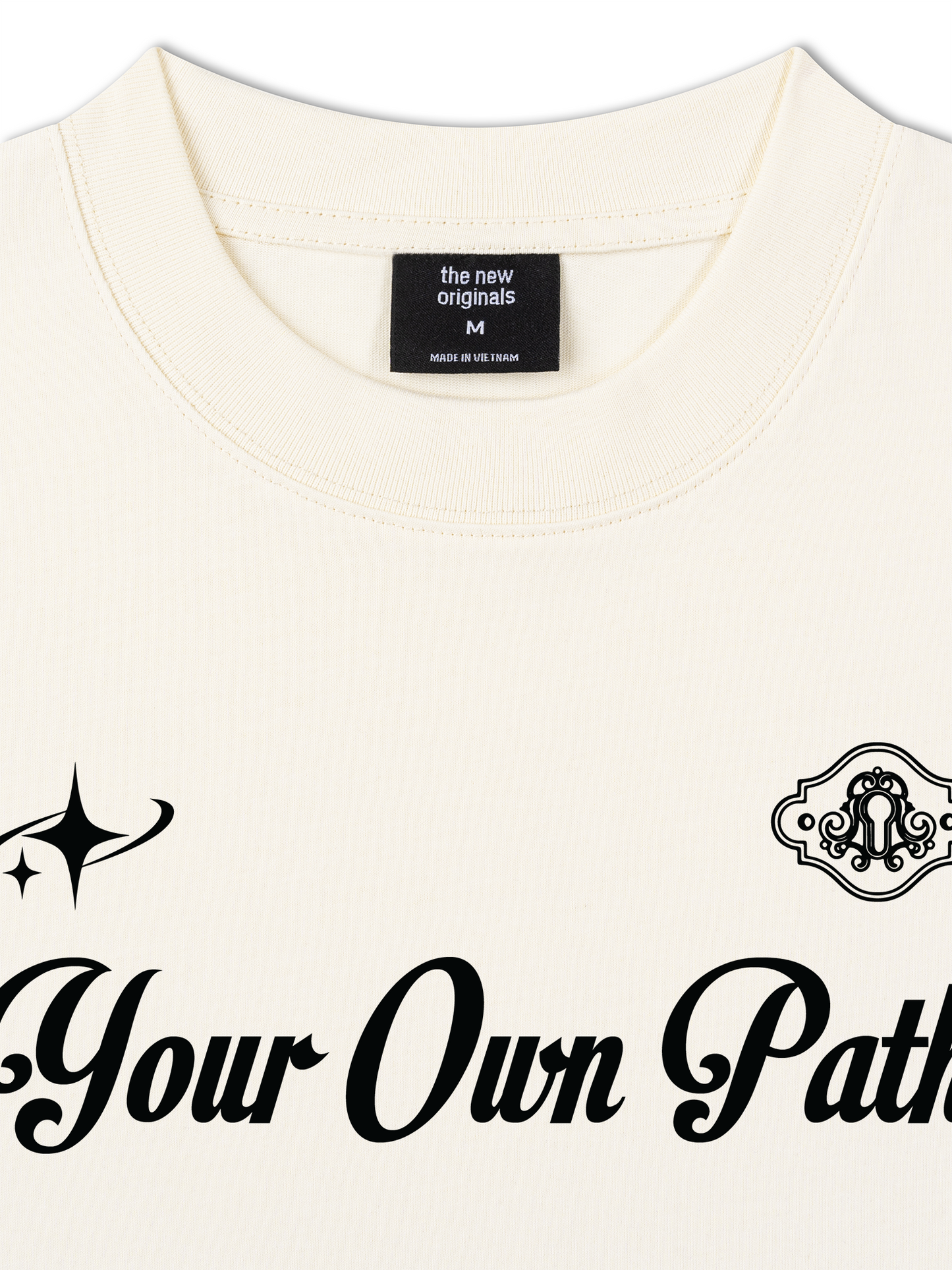 Áo Thun Relaxed Fit Your Own Path