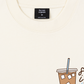 Áo Thun Relaxed Fit Sorry I'm Latte