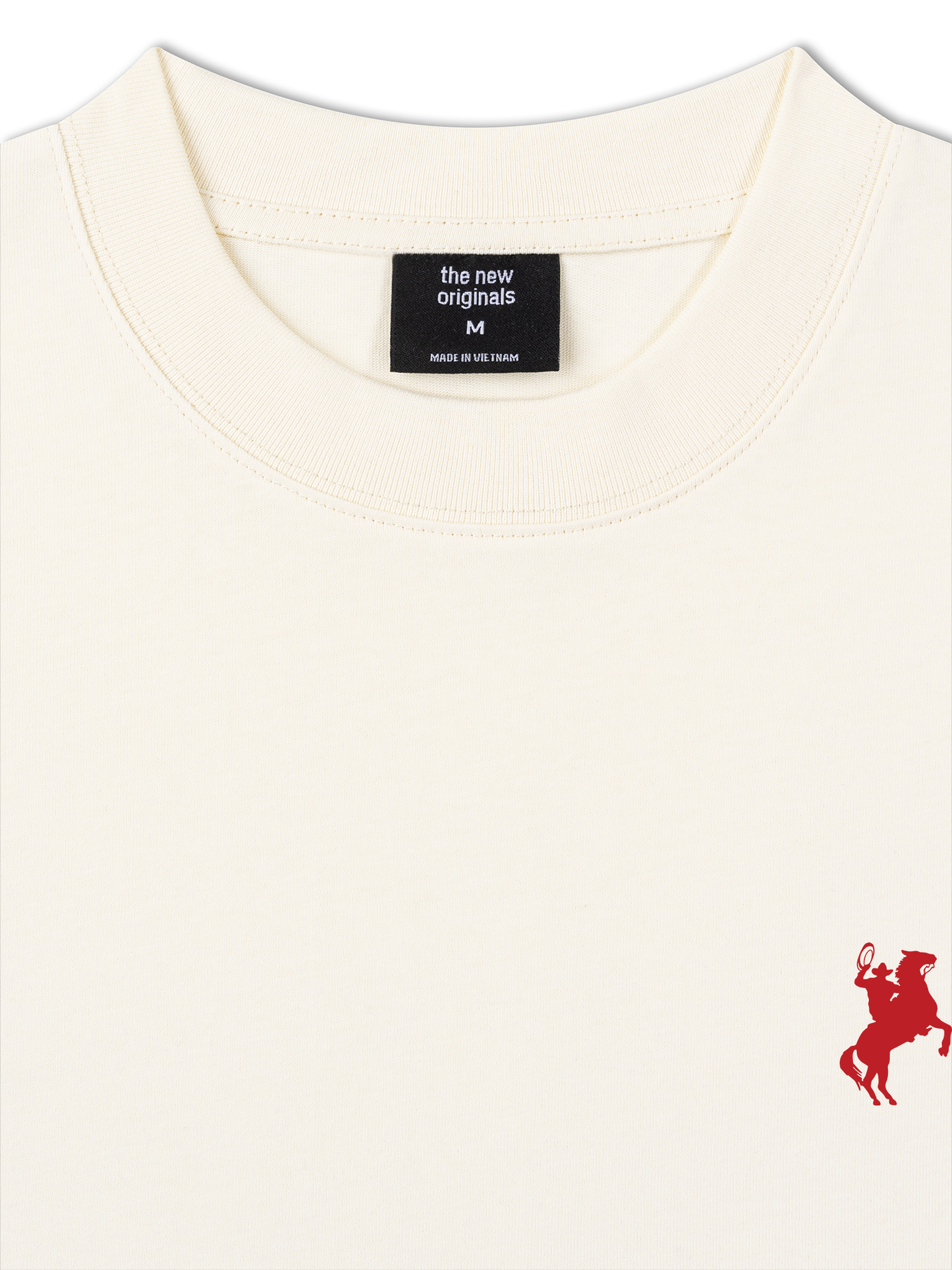 Áo Thun Relaxed Fit Red Cowboy