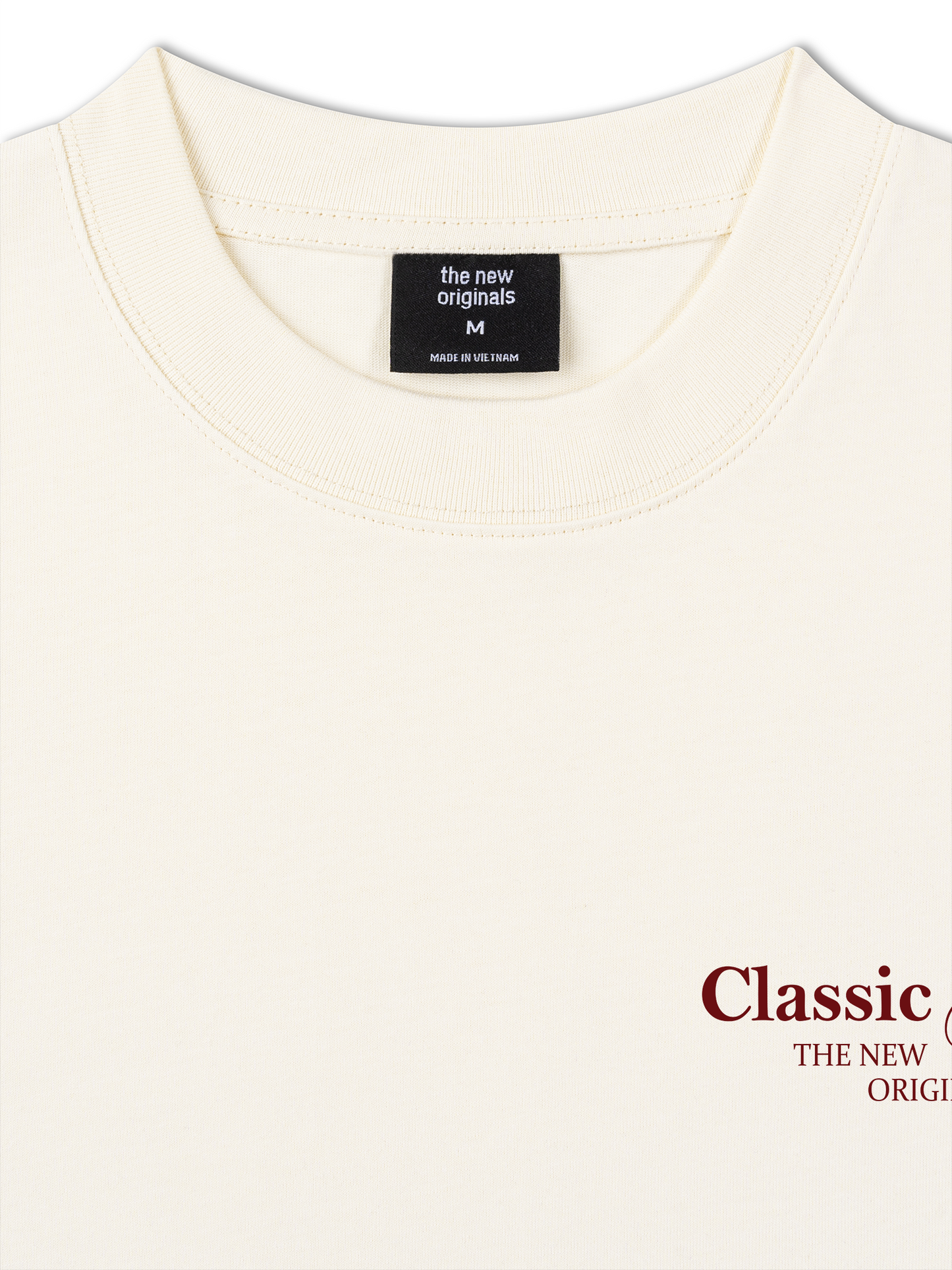Áo Thun Relaxed Fit Classic Feels - Classic Never Dies Back in The Day