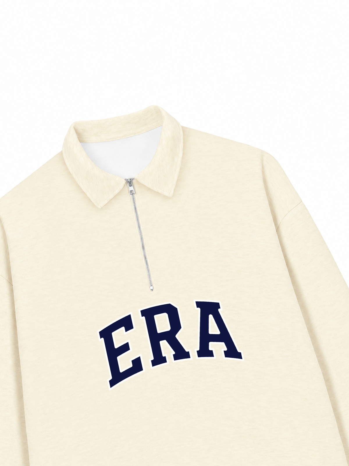 Áo Sweater Polo Nỉ Hai Da  Era