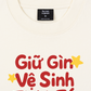 Áo Thun Relaxed Fit Giữ Gìn Vệ Sinh Thật Tốt