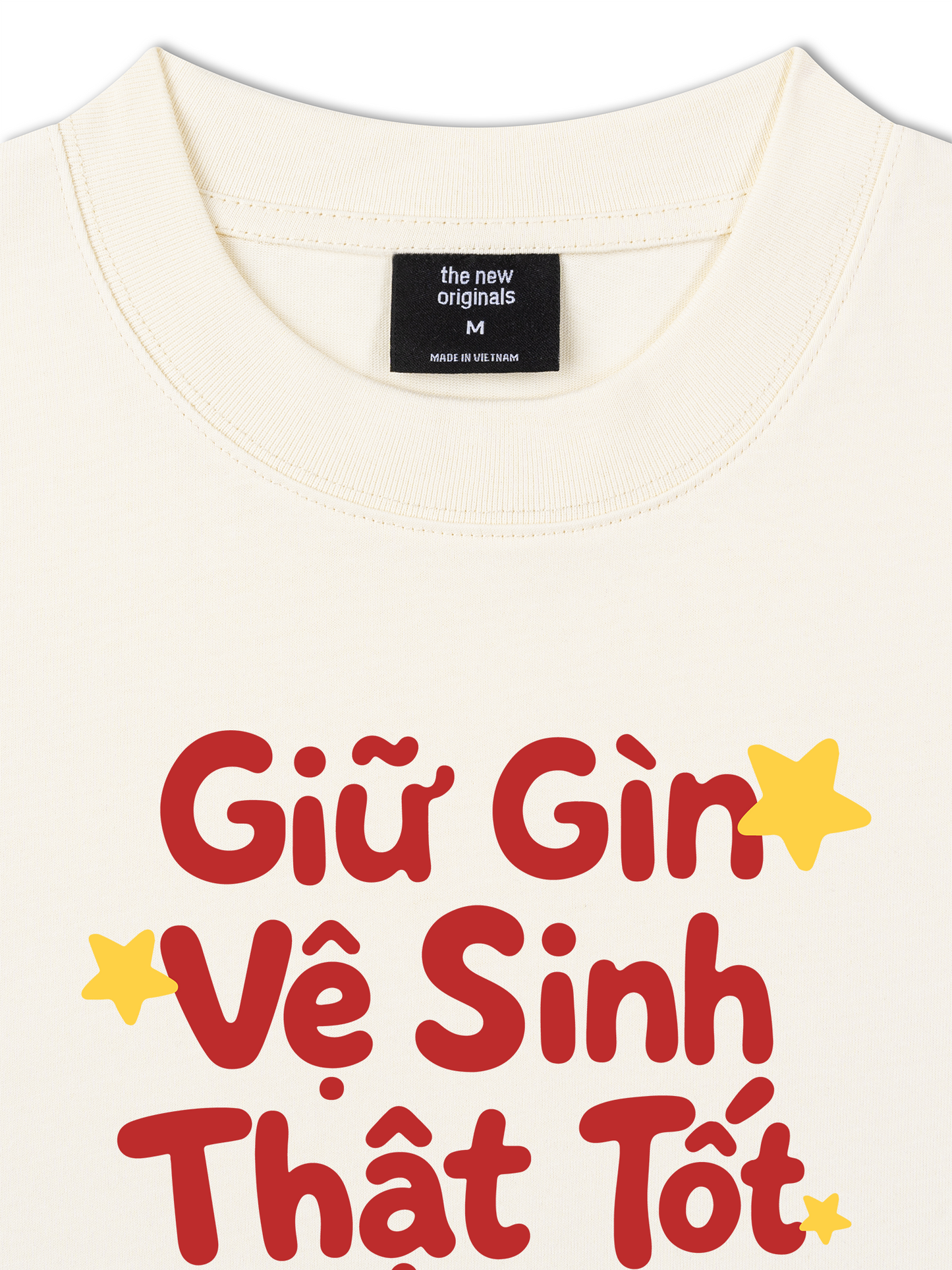 Áo Thun Relaxed Fit Giữ Gìn Vệ Sinh Thật Tốt