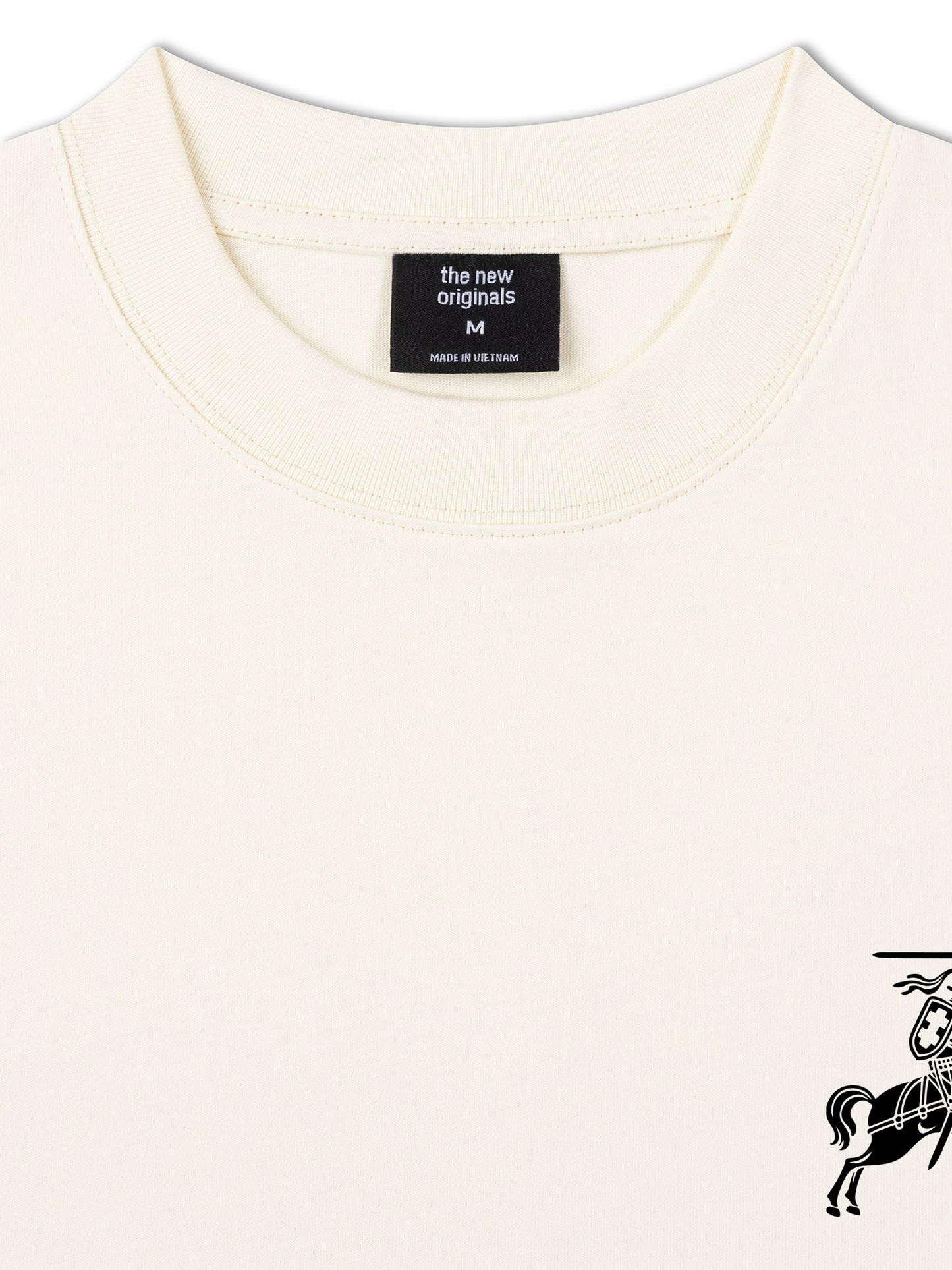Áo Thun Relaxed Fit Old Money Bloodline