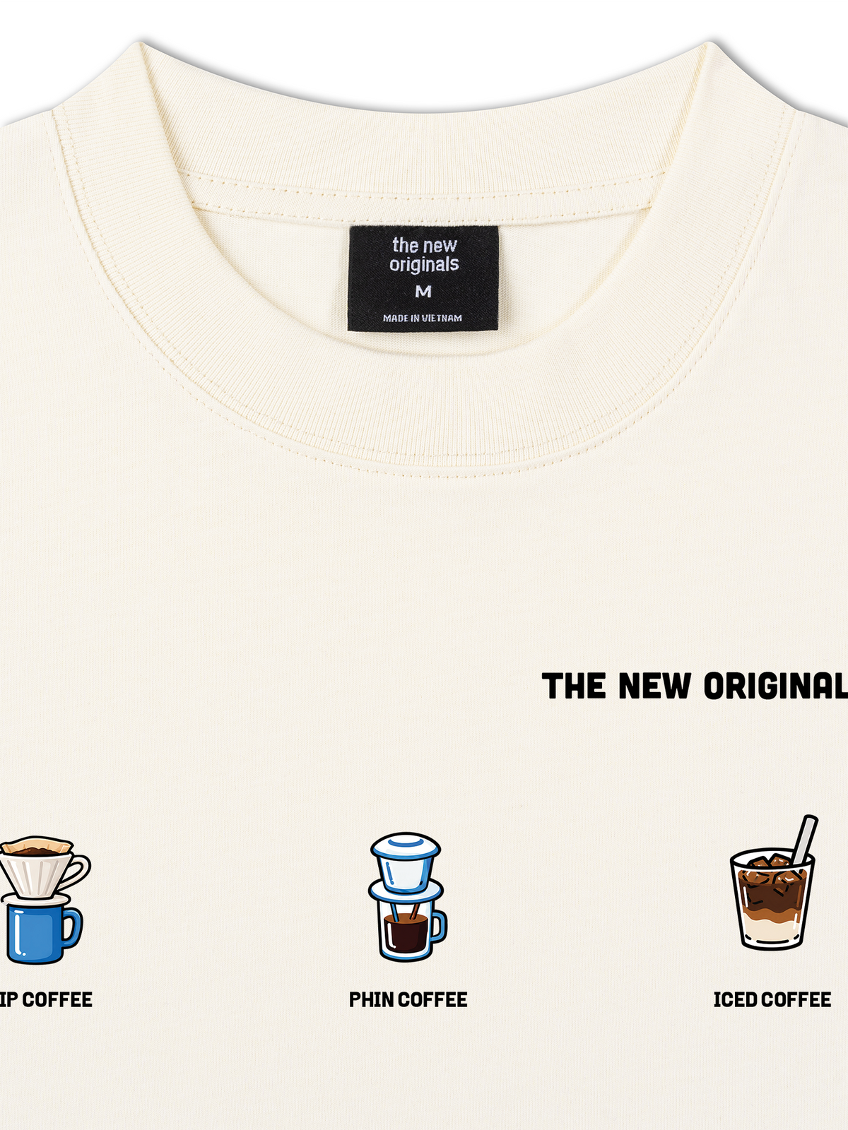 Áo Thun Relaxed Fit Better Coffee Better Days