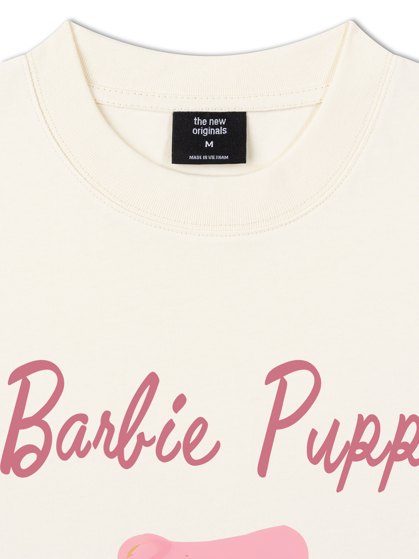 Áo Thun Relaxed Fit Animal Barbie Puppy