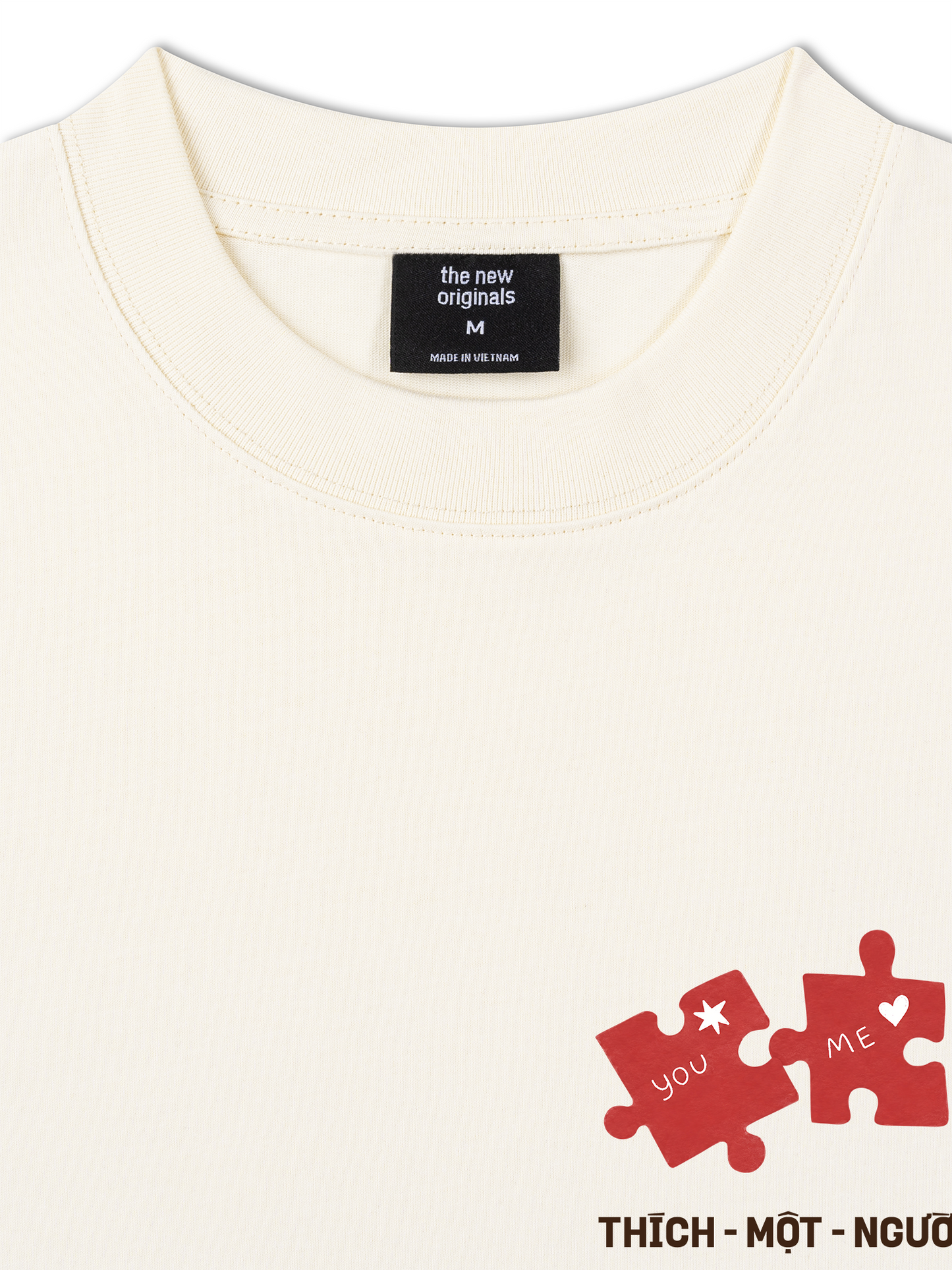 Áo Thun Relaxed Fit Thích Một Người