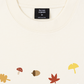 Áo Thun Relaxed Fit Autumn Vibes Autumn Leaves