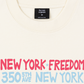 Áo Thun Relaxed Fit New York Freedom