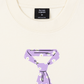 Áo Thun Relaxed Fit Daily Cuties Purple Tie