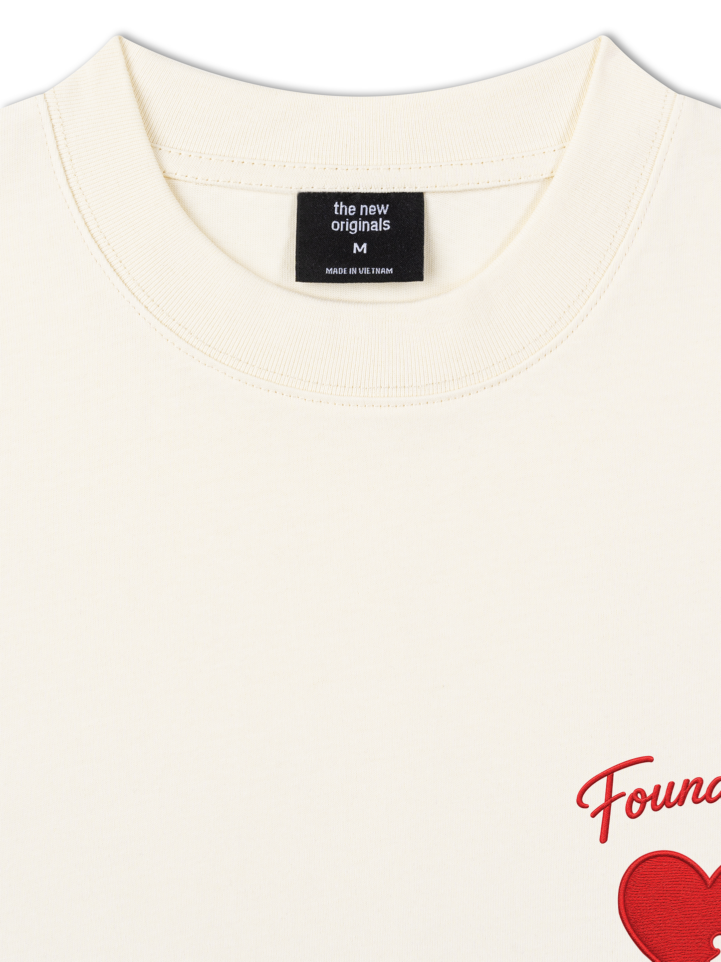 Áo Thun Relaxed Fit Found You Heart