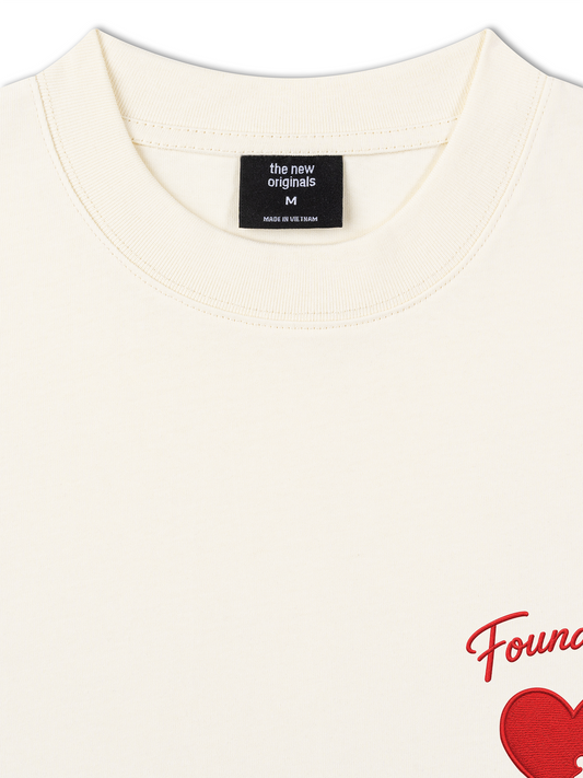 Áo Thun Relaxed Fit Found You Heart