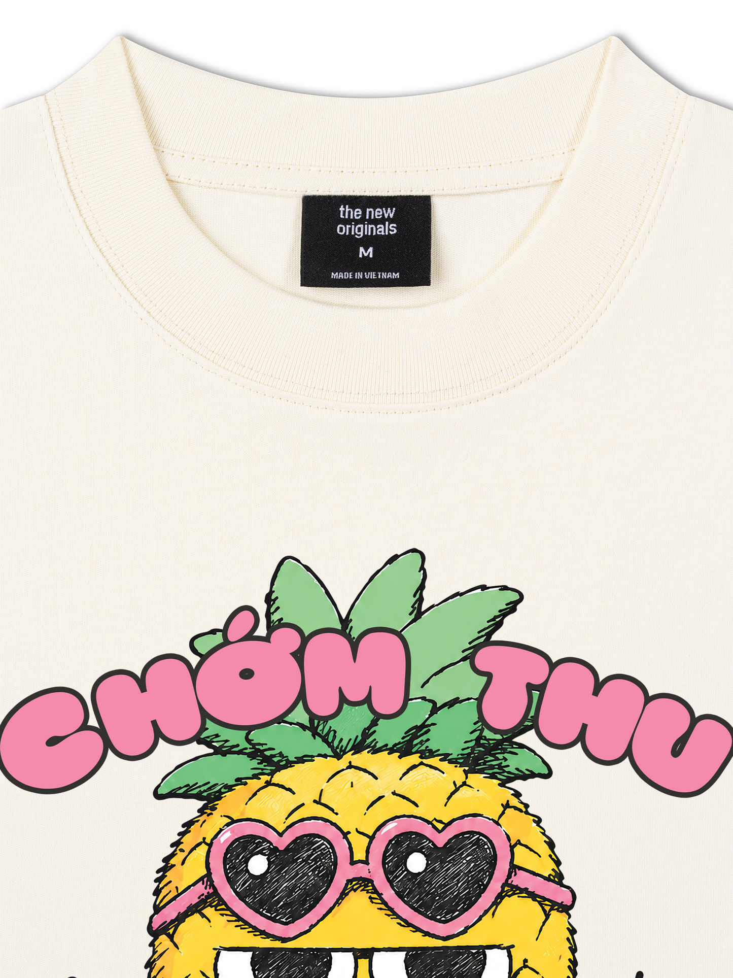 Áo Thun Relaxed Fit Chớm Thu