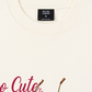 Áo Thun Relaxed Fit Animal Mood Too Cute to Hop Alone