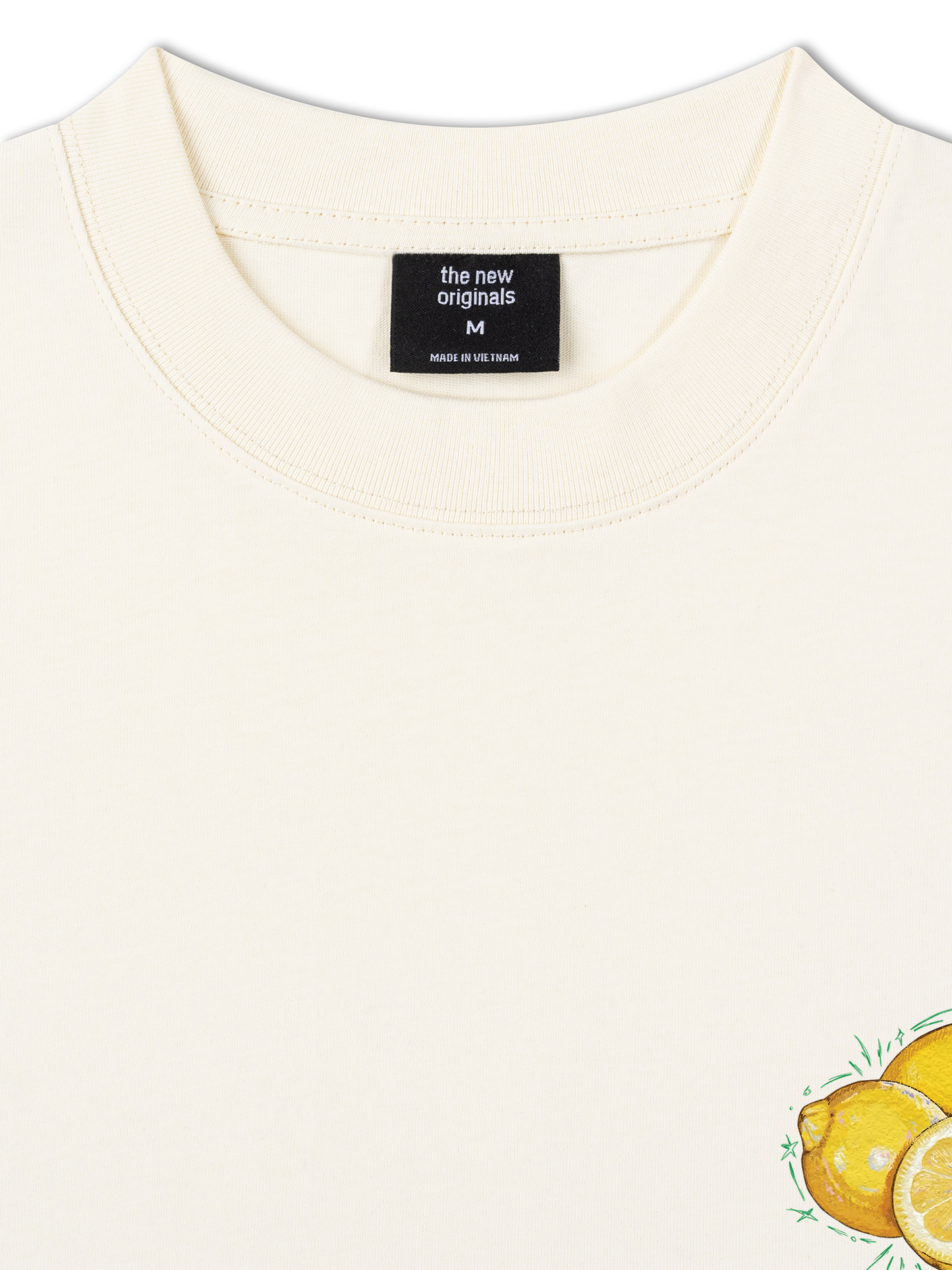 Áo Thun Relaxed Fit Summer Vibes Sunny Lemon