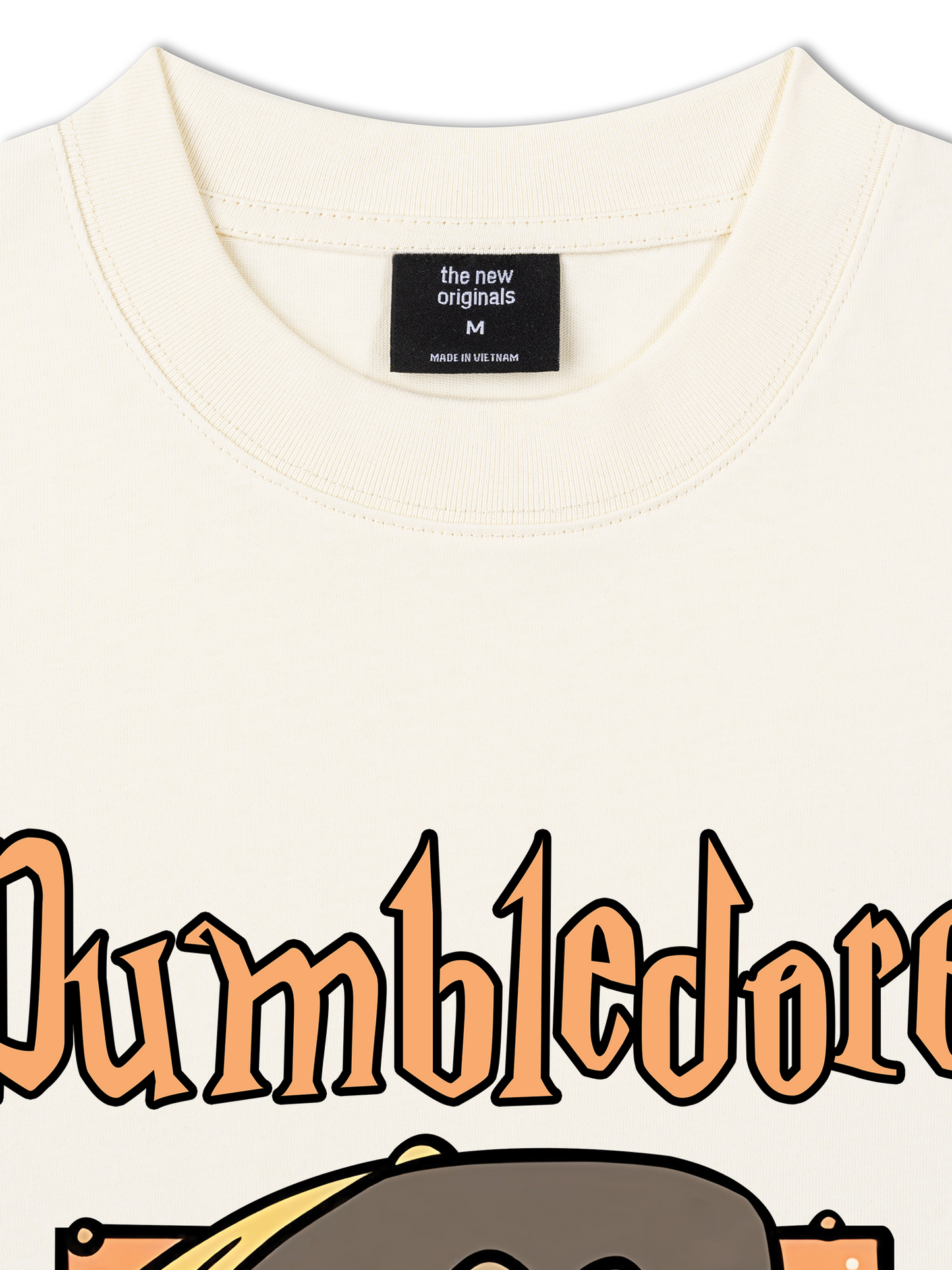 Áo Thun Relaxed Fit Harry Potter Dumbledore