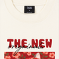 Áo Thun Relaxed Fit Red Daisy Daydream Meow
