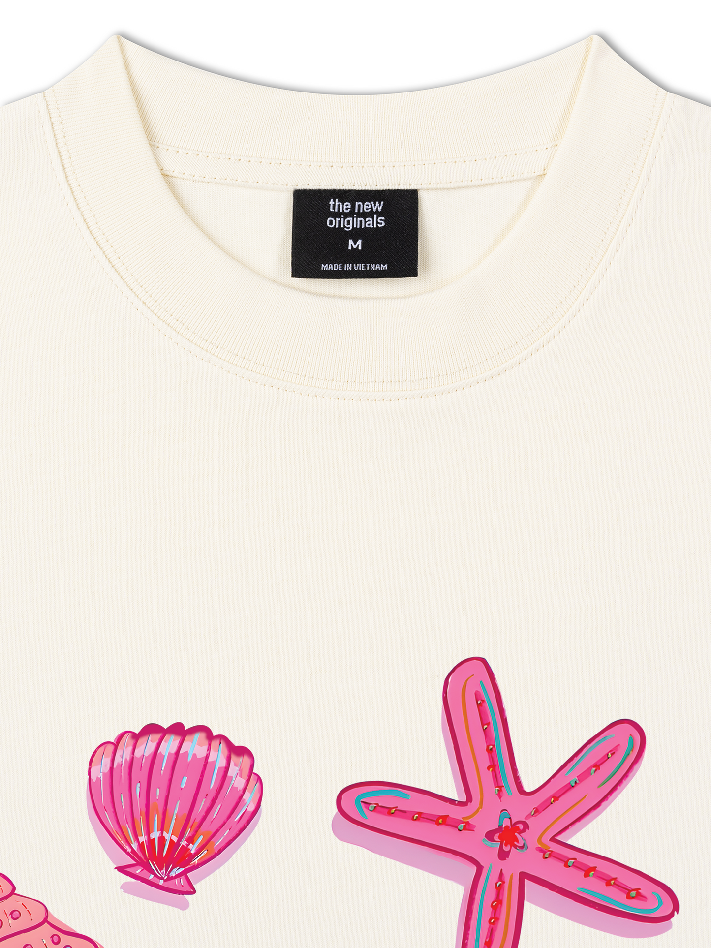 Áo Thun Relaxed Fit Summer Vibes Sea Life