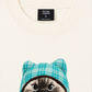 Áo Thun Relaxed Fit Working O'ttreats Blue Tiffany Meow