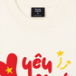 Áo Thun Relaxed Fit Yêu Nước Vô Cùng