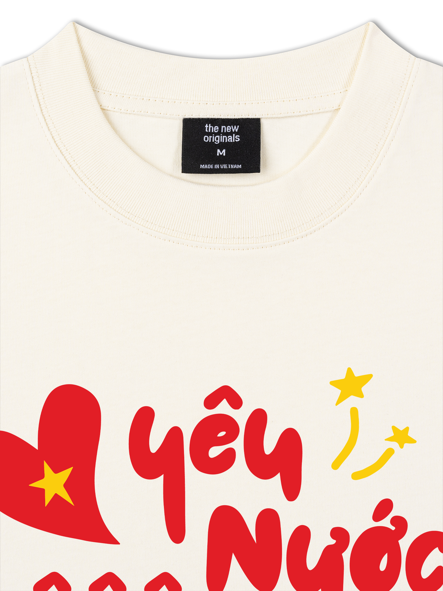 Áo Thun Relaxed Fit Yêu Nước Vô Cùng