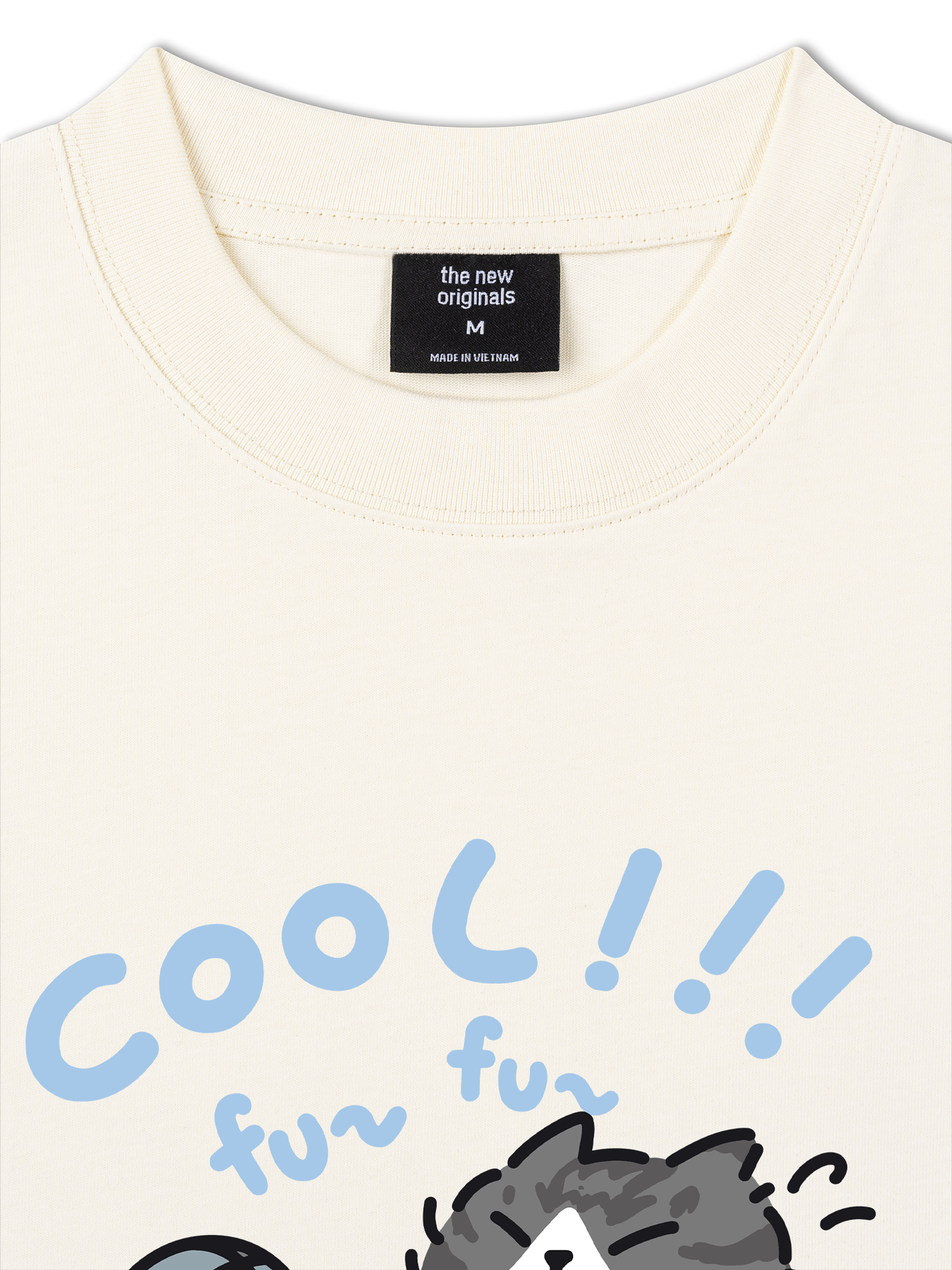 Áo Thun Relaxed Fit A Cool Summer